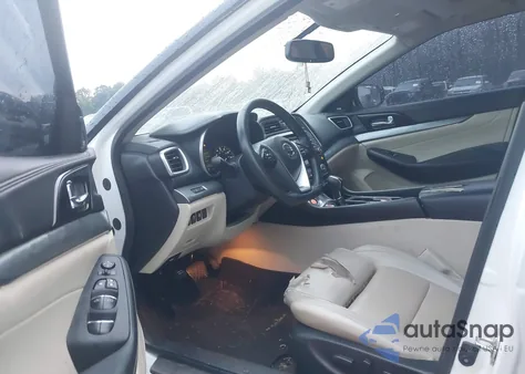 2018 Nissan Maxima 3.5 Sl из США, поврежденный, VIN 1N4AA6AP1JC382271